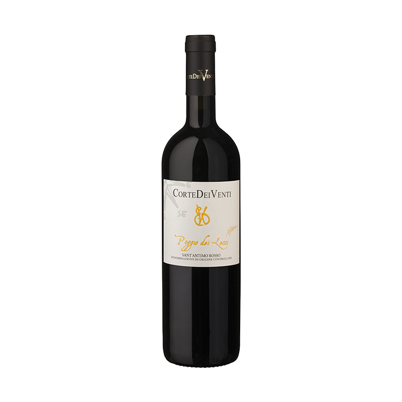 Sant'Antimo Rosso DOC | anno 2023 | 0,75 lt | Confezioni